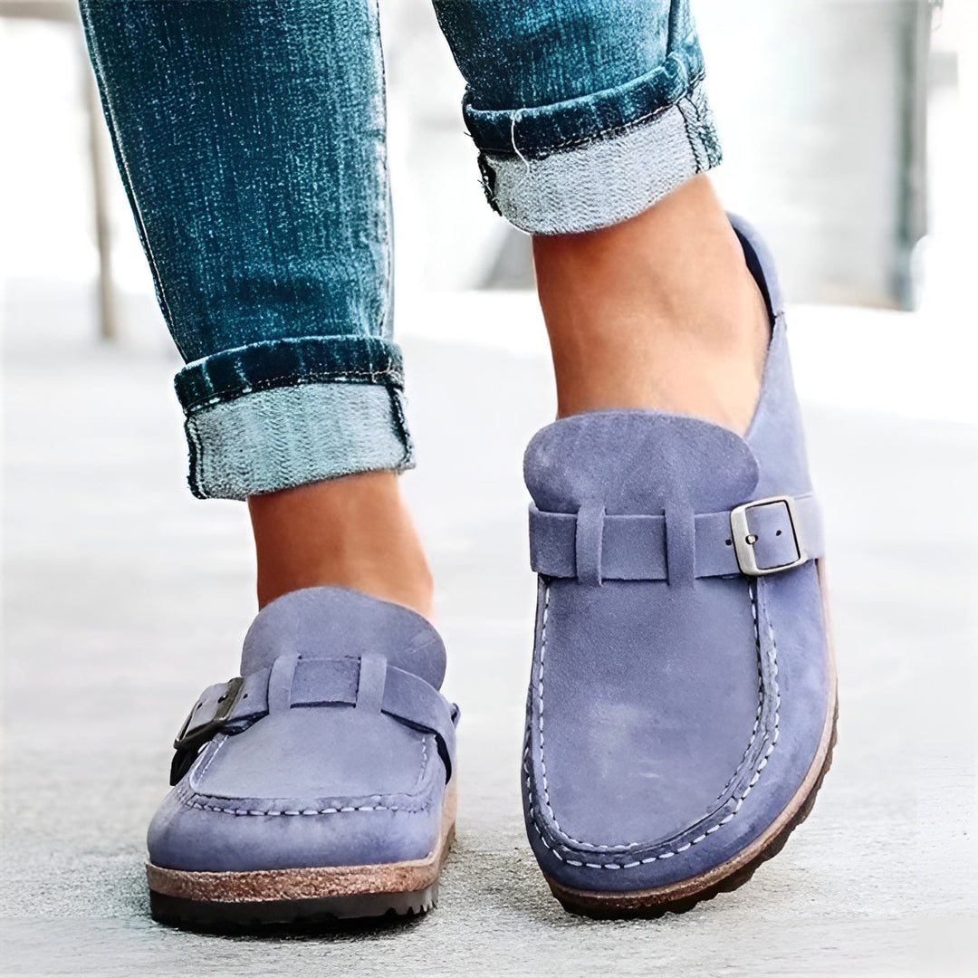 Chaussons pour femmes avec soutien orthopédique - Style et confort
