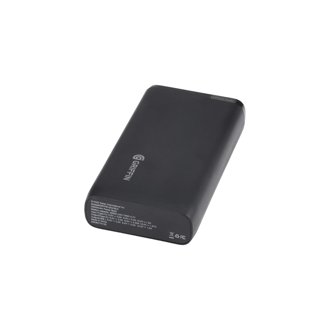 Powerbank 20000 mAh | Universelle Schnelllade-Powerbank mit USB-C PD und Dual USB-A