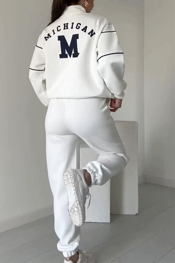 Casual 2-teiliges Set für Damen | Lockeres Oberteil + Shorts/Hose für Sommer | Bequemer Alltags-Look | Größen (nach Auswahl)
