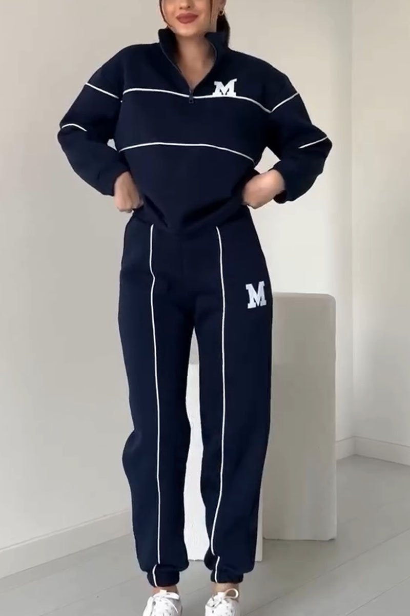 Casual 2-teiliges Set für Damen | Lockeres Oberteil + Shorts/Hose für Sommer | Bequemer Alltags-Look | Größen (nach Auswahl)