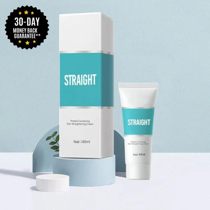 KeraGlide™ - Keratin-Haar-Glättungscreme | 1+1 GRATIS