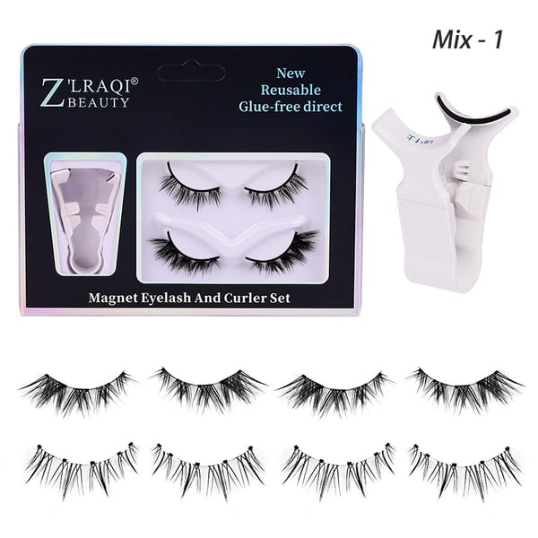 GlamWimper™ Elegante Augen in nur 30 Sekunden
