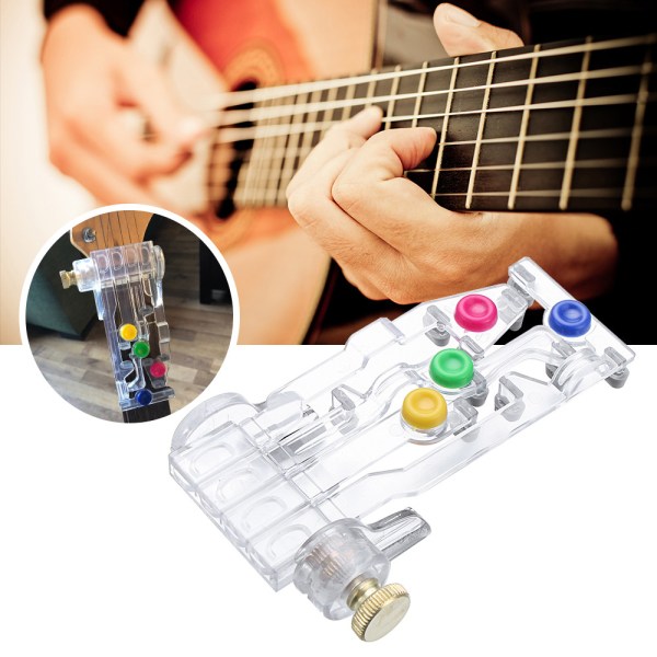 Aiuto per imparare la chitarra StringLeitfaden™ | Portatile e compatto | Impara gli accordi più velocemente, ideale per principianti e in viaggio
