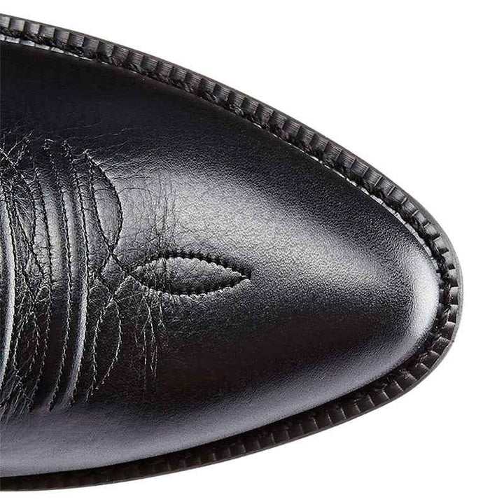 Damen Cowboystiefel im Western-Stil | Klassische Westernboots mit stabilem Absatz, hohem Schaft und dezenten Ziernähten