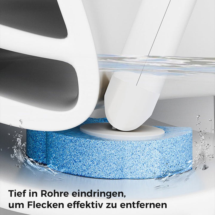 Antibakterielle Einweg-Toilettenbürste | Hygienische Reinigung &amp; Frischer Duft | Einfache Anwendung für sauberes Badezimmer