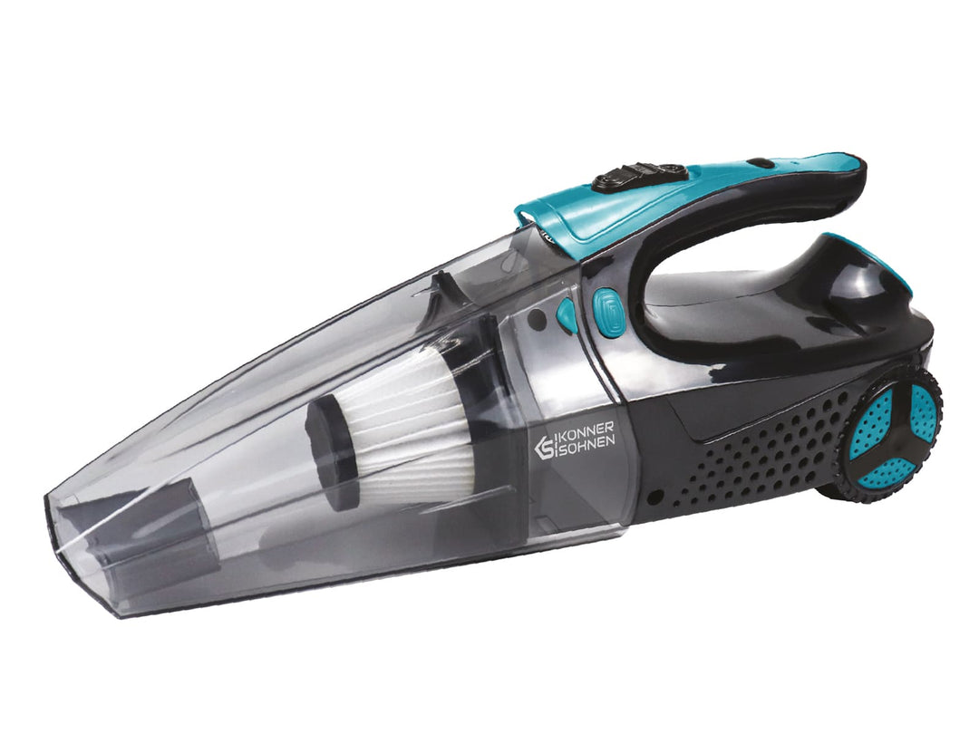 Auto-Handstaubsauger mit Luftkompressor | 4-in-1 Staubsauger mit 12V &amp; HEPA-Filter