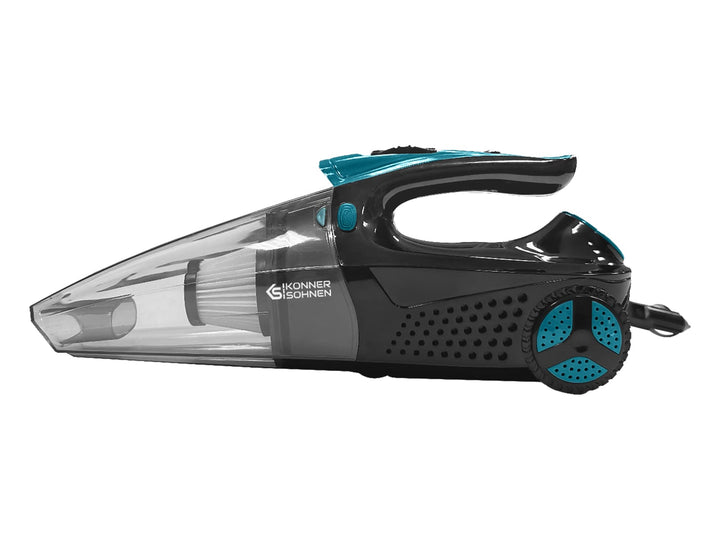 Auto-Handstaubsauger mit Luftkompressor | 4-in-1 Staubsauger mit 12V &amp; HEPA-Filter