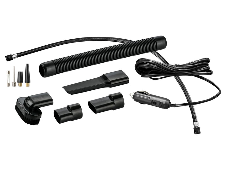 Auto-Handstaubsauger mit Luftkompressor | 4-in-1 Staubsauger mit 12V &amp; HEPA-Filter