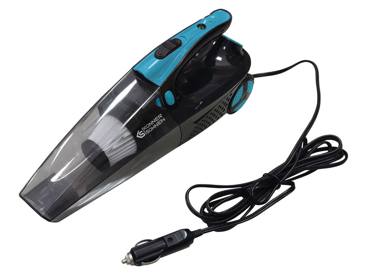 Auto-Handstaubsauger mit Luftkompressor | 4-in-1 Staubsauger mit 12V &amp; HEPA-Filter