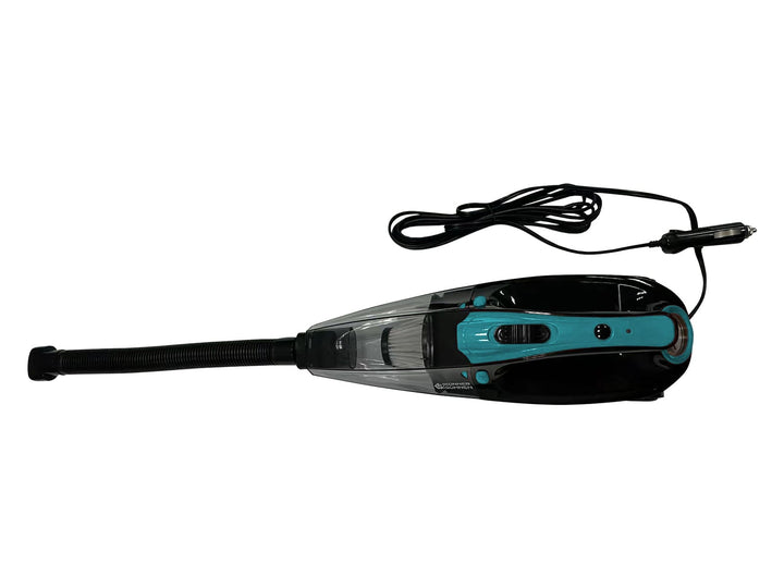 Auto-Handstaubsauger mit Luftkompressor | 4-in-1 Staubsauger mit 12V &amp; HEPA-Filter