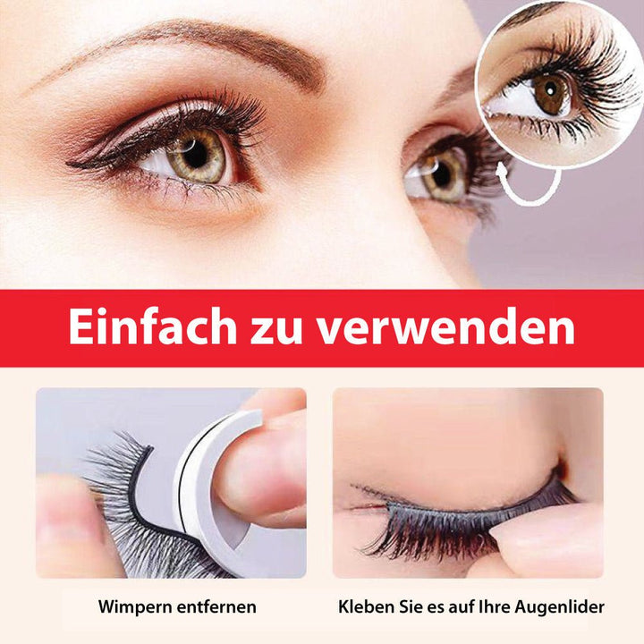 LashLicious - Wiederverwendbare selbstklebende Wimpern - [1+2 GRATIS!]