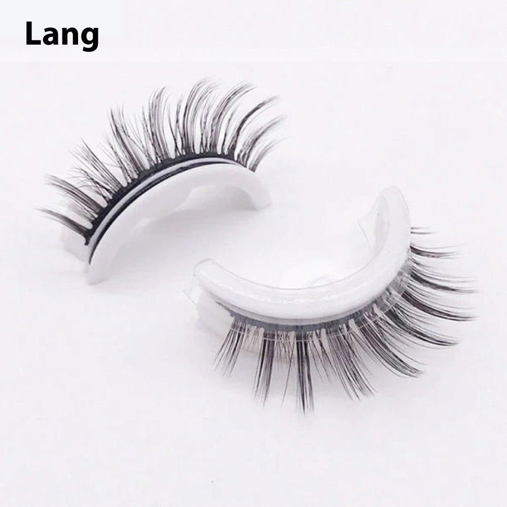 LashLicious - Wiederverwendbare selbstklebende Wimpern - [1+2 GRATIS!]
