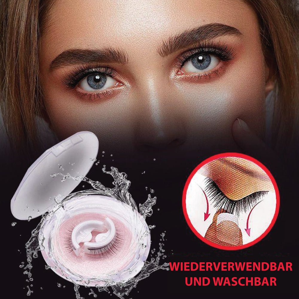 LashLicious - Wiederverwendbare selbstklebende Wimpern - [1+2 GRATIS!]