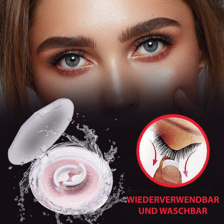 LashLicious - Wiederverwendbare selbstklebende Wimpern - [1+2 GRATIS!]
