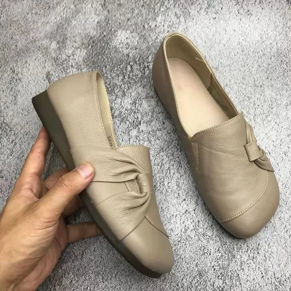 Damen Komfortschuhe mit rutschfester Sohle | Weich gepolstert für Alltag &amp; sichere Schritte | Luxara Schuhe