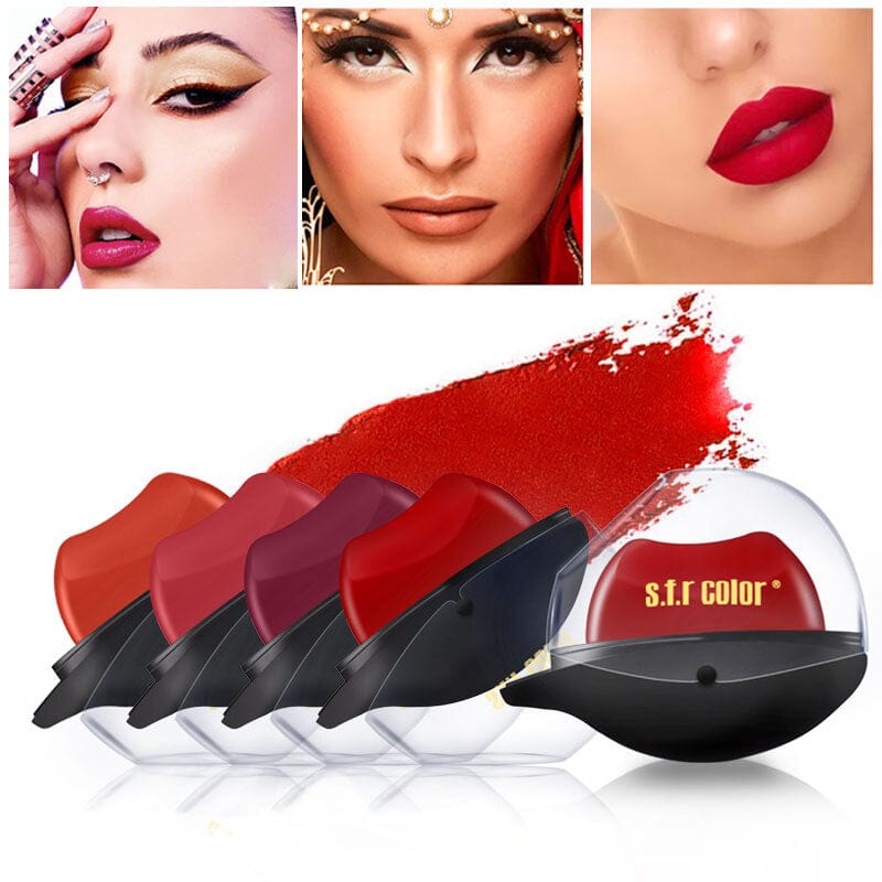 1+1 Gratis Lippenstift | Feuchtigkeitsspendend &amp; Glänzend | Einfache Anwendung | SeidigerFarbton