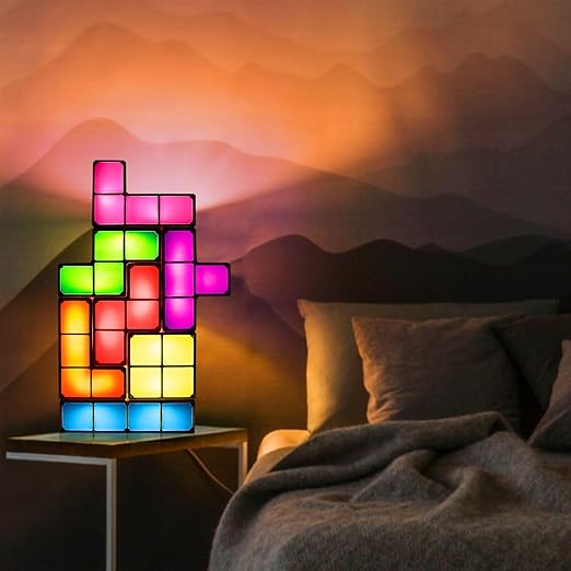 TetrisGlühen™ Incantevole effetto luminoso