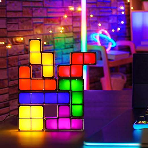 TetrisGlühen™ Incantevole effetto luminoso