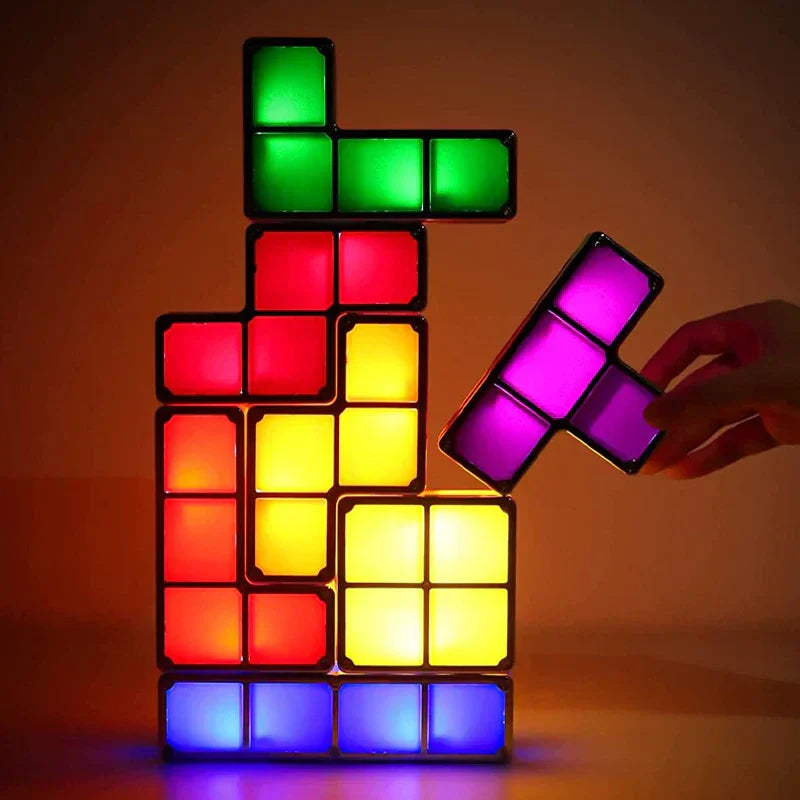 TetrisGlühen™ Incantevole effetto luminoso