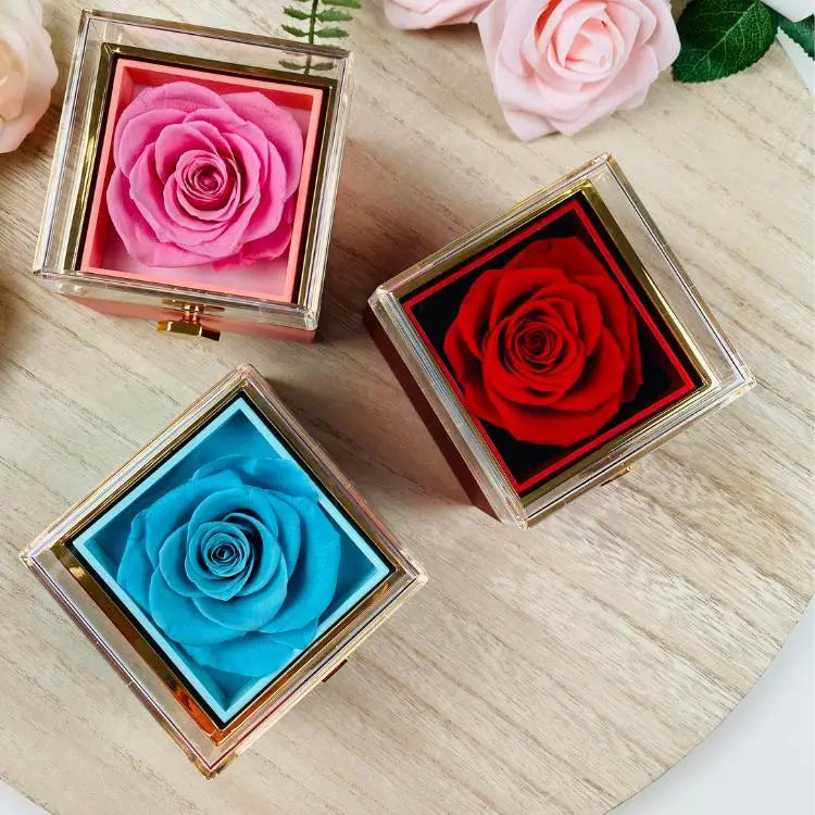 RoseSansFin™ Trésor floral immortel