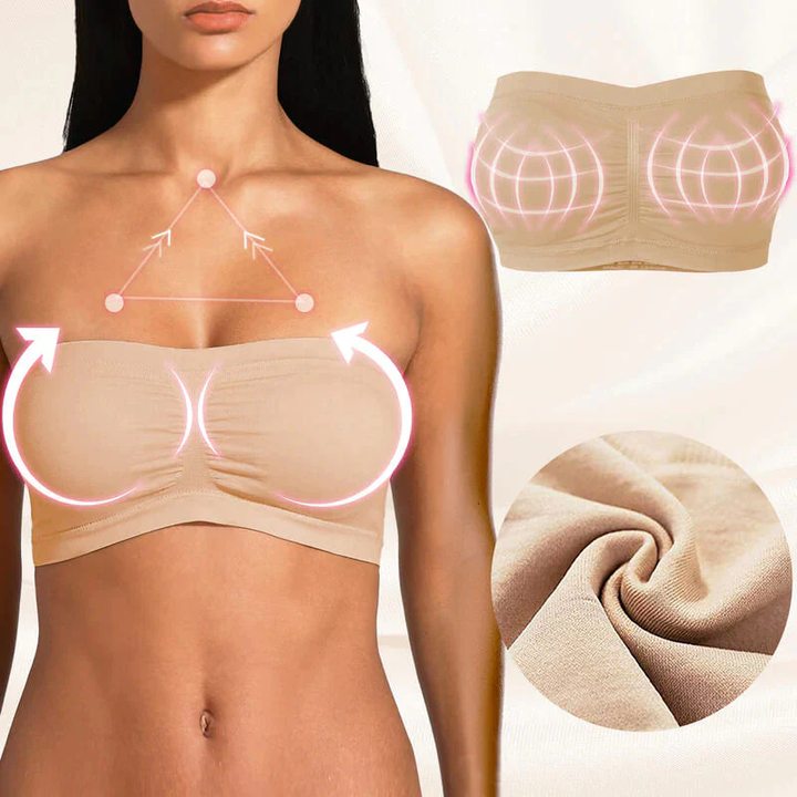 FormBra™ (1+1 GRATIS) | Reggiseno stretch senza spalline con sollevamento massimo
