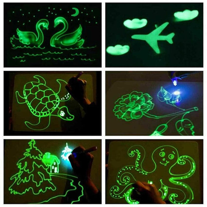 GlowingSketch™ Creativity shines bright