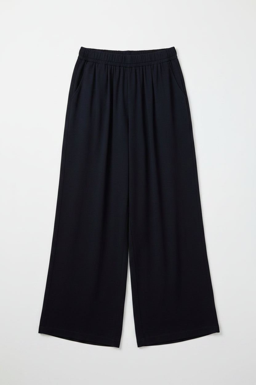 High Waist Culotte | Damenhose mit weiter Passform aus Viskose