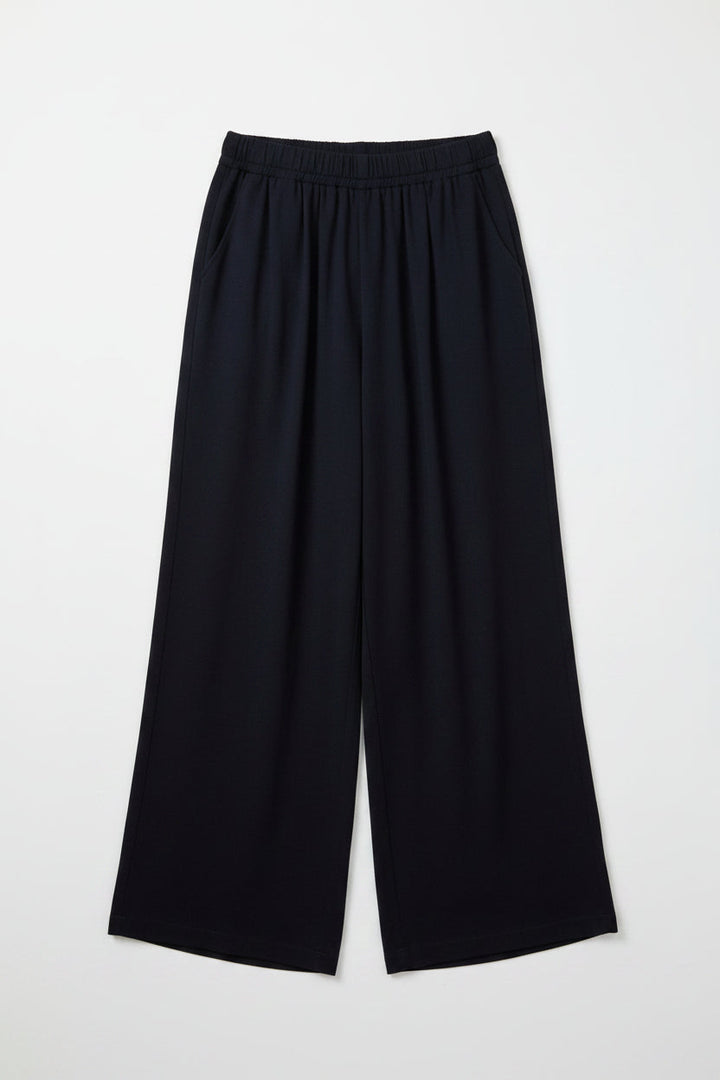 High Waist Culotte | Damenhose mit weiter Passform aus Viskose