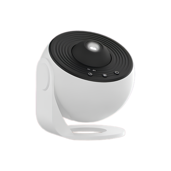 GalaxyGlow starry sky projector with 13 HD motifs | quiet galaxy lamp &amp; ambient light | adjustable focus, timer, USB 5V™ starry sky projector
