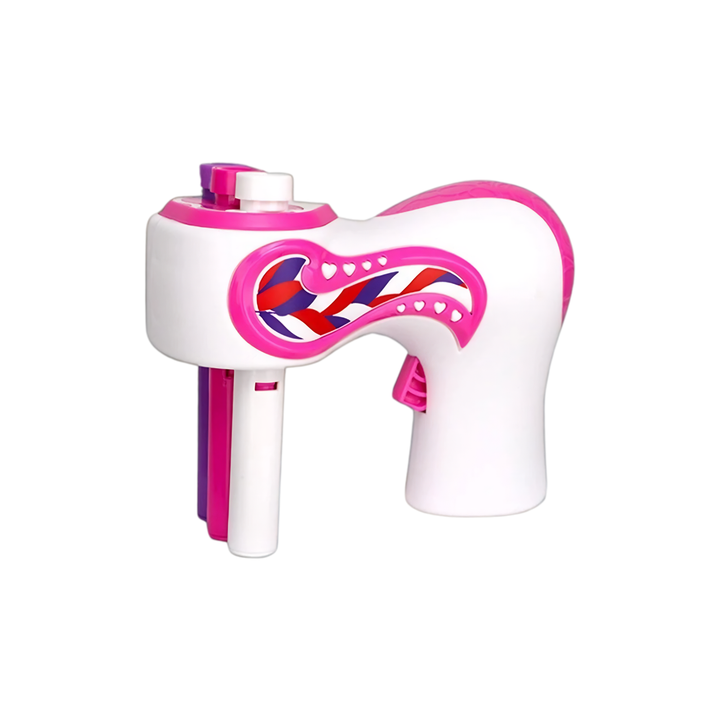 Automatic hair braider for braids | Salon look in seconds, no tangling | Compact &amp; lightweight for on the go | Includes hair ties &amp; instructions