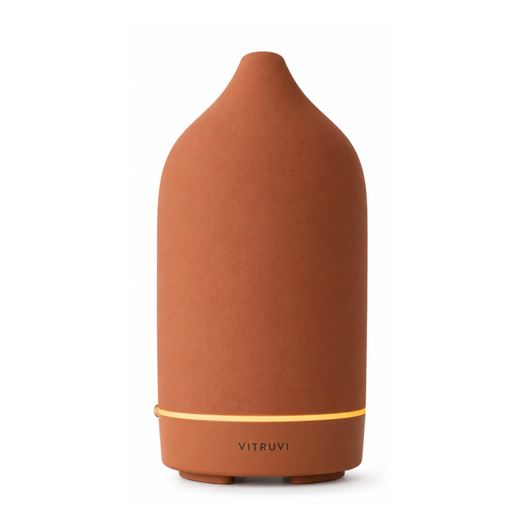 Aroma Diffuser | Ultraschall-Diffusor für ätherische Öle mit 8 Stunden Laufzeit