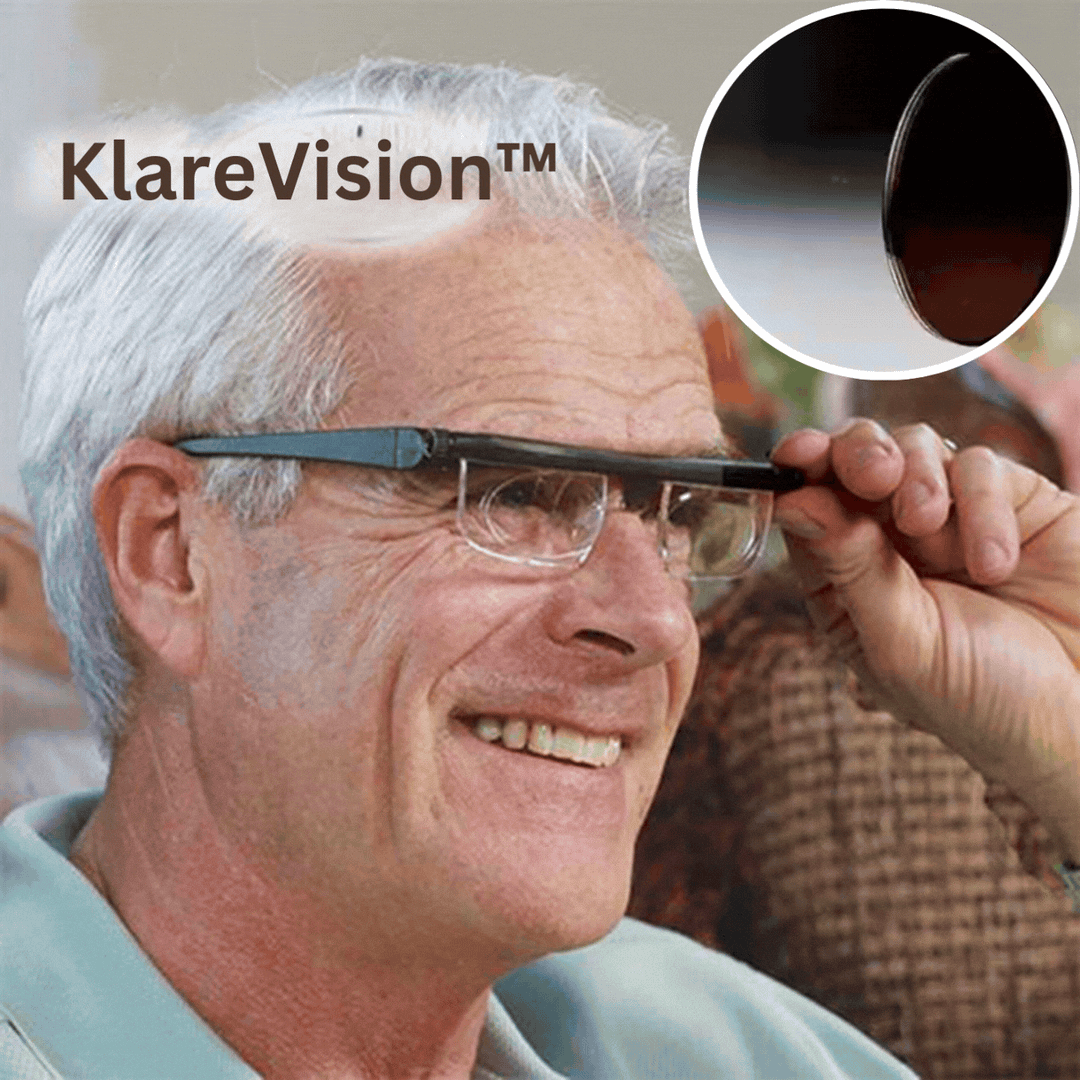 Verstellbare Lesebrille stufenlos –6 bis +3 Dioptrien | TR90 ultraleicht 27 g &amp; stoßfest | HD-Gläser entspiegelt | Unisex