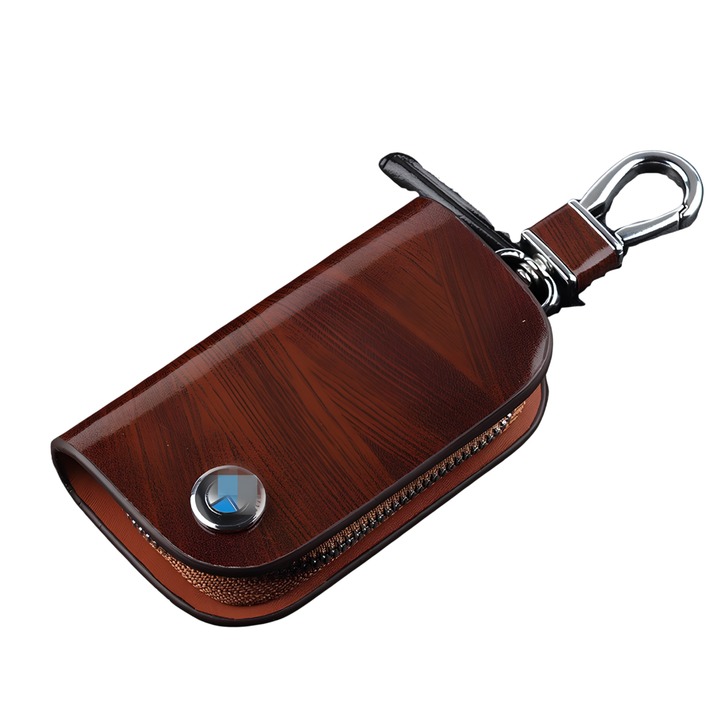 RFID-Schutztasche | Signalblocker für Autoschlüssel mit Doppelkammer gegen Keyless-Relay, 14 × 10 cm