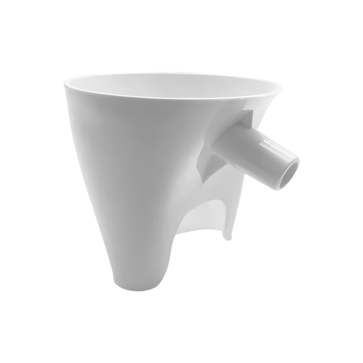 Entonnoir à farine pour mixeur KitchenAid | Ajout propre sans éclaboussures, large ouverture | Verse rapidement farine, sucre &amp; liquides dans le bol