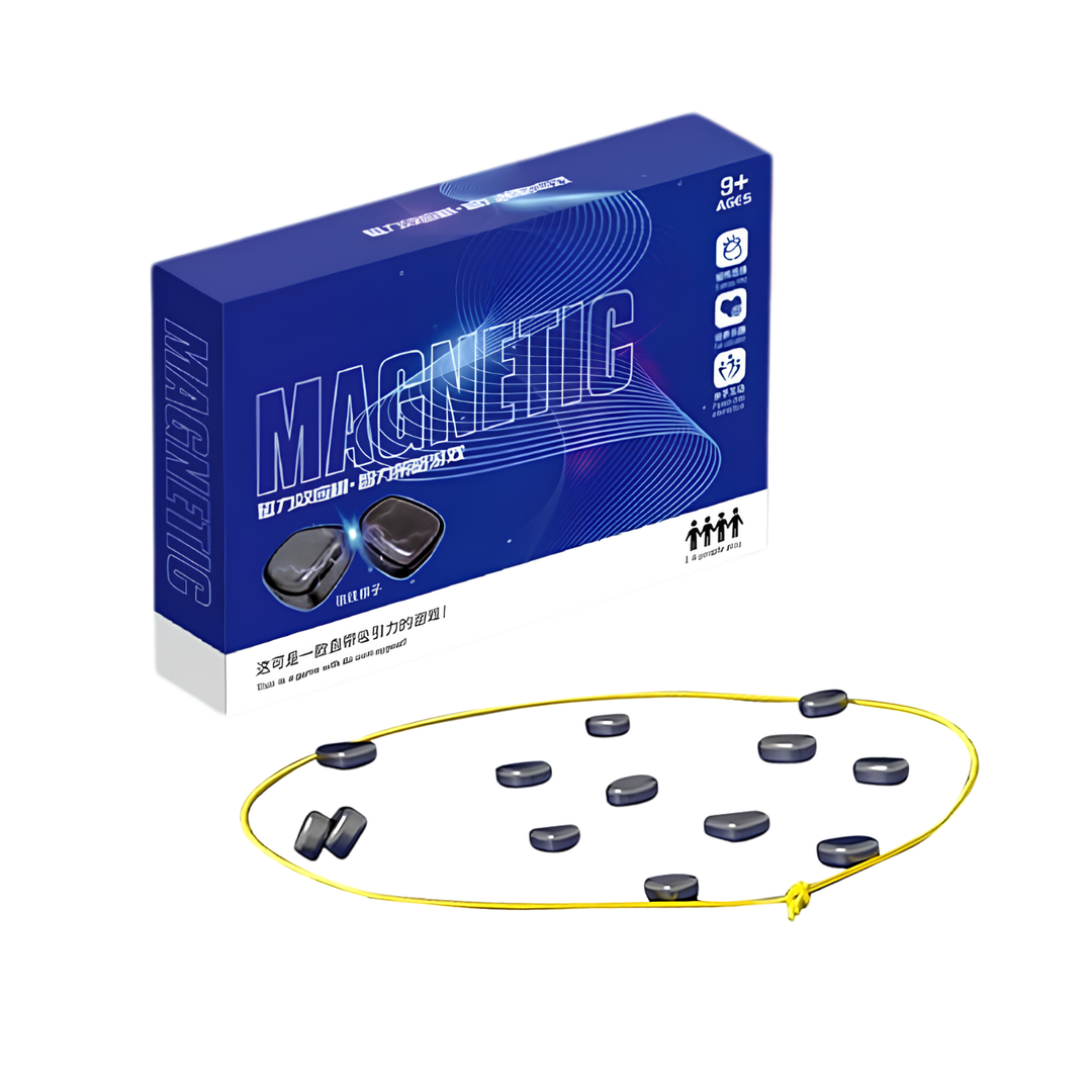 Magnetinen strategiapeli 20 magneettikivellä – MagnaClash perheille &amp; ystäville | Nopeasti opittava, taktisesti syvällinen | 6-vuotiaista alkaen