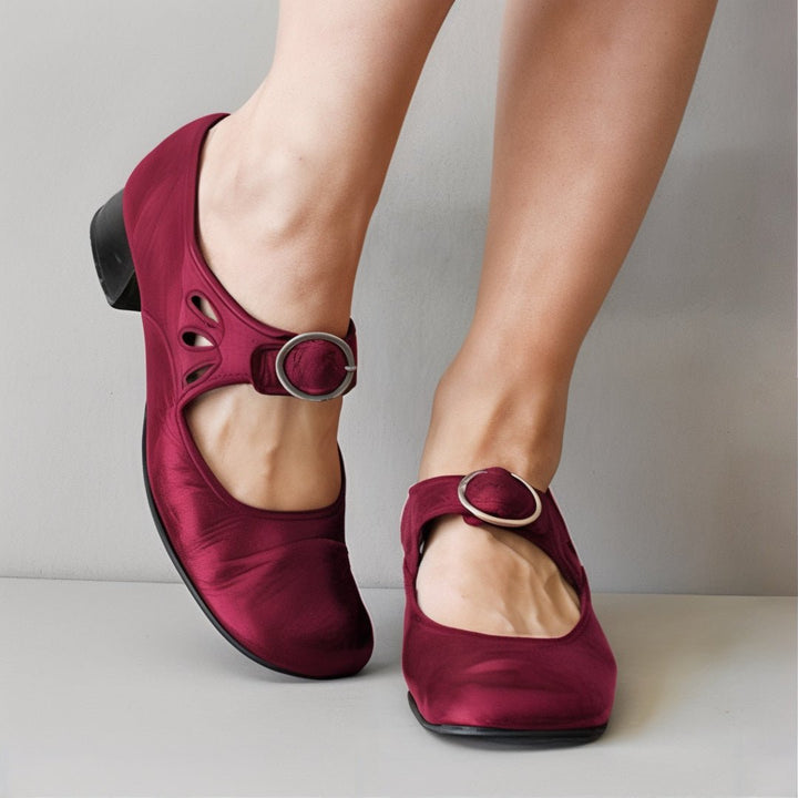 Damen Ledersandalen | Komfort-Fußbett, weiches Leder und rutschfeste Sohle für den Sommer