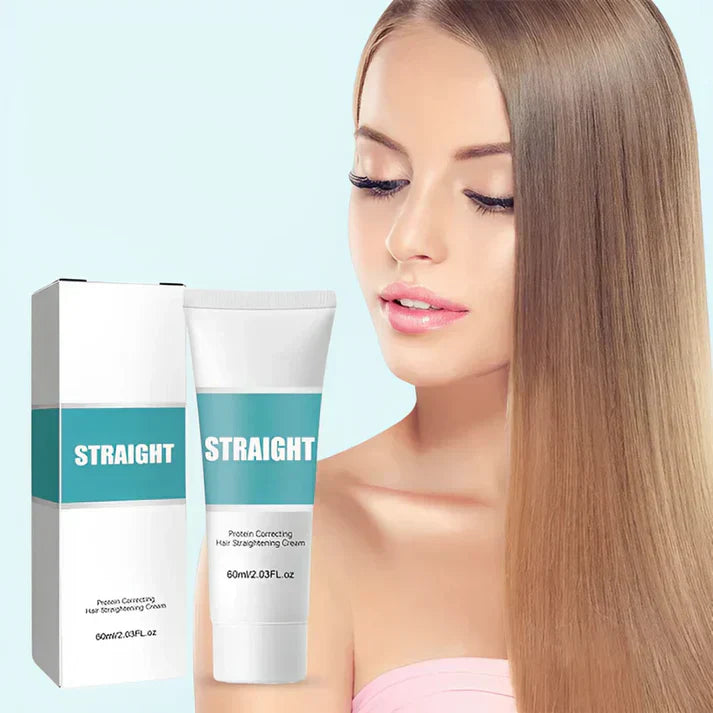 KeraGlide™ - Keratin-Haar-Glättungscreme | 1+1 GRATIS