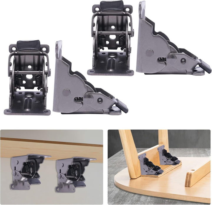 FoldLatch™ Secure folding mechanism