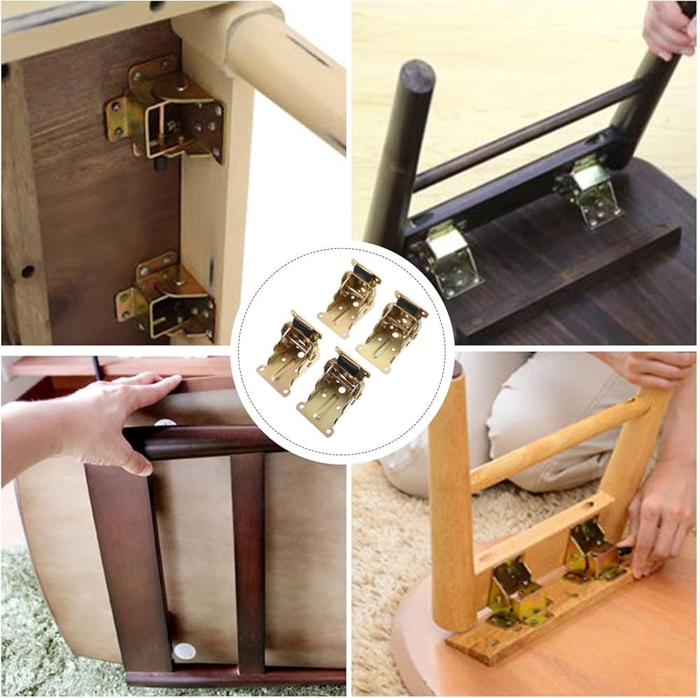FoldLatch™ Secure folding mechanism