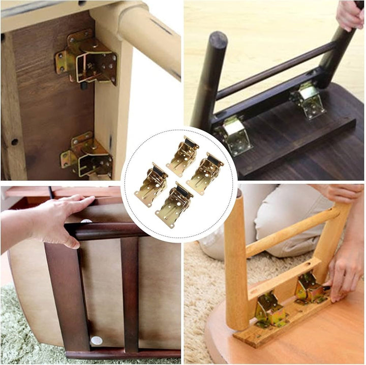 FoldLatch™ Secure folding mechanism