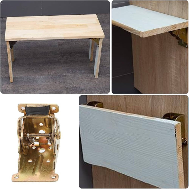 FoldLatch™ Secure folding mechanism