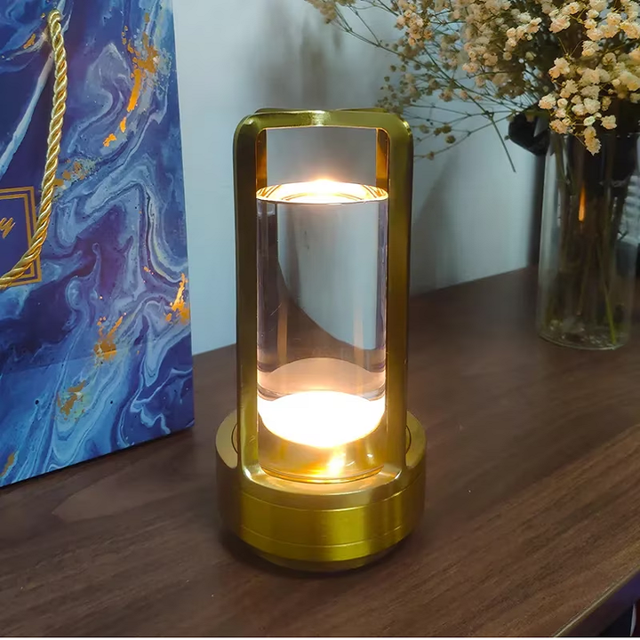 Lampe de table LED sans fil avec lumière chaude | 3 modes d&