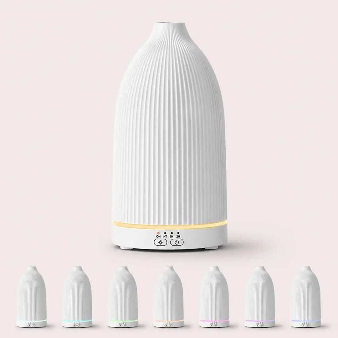 Aroma Diffuser | Ultraschall-Diffuser mit 100 ml Wassertank und Ambientelicht
