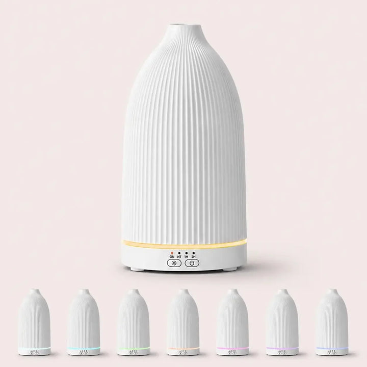 Aroma Diffuser | Ultraschall-Diffuser mit 100 ml Wassertank und Ambientelicht