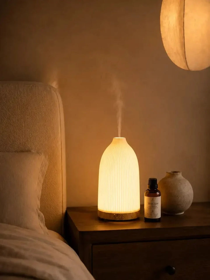 Aroma Diffuser | Ultraschall-Diffuser mit 100 ml Wassertank und Ambientelicht