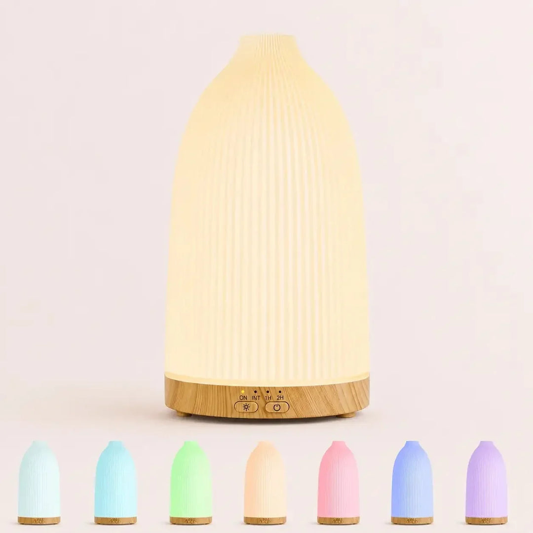 Aroma Diffuser | Ultraschall-Diffuser mit 100 ml Wassertank und Ambientelicht