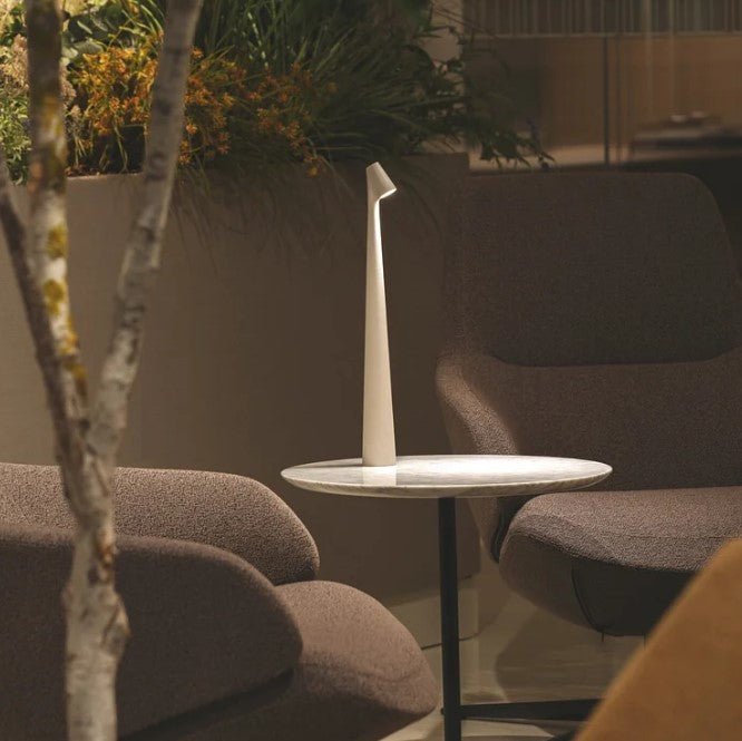 LED Tischlampe | Wiederaufladbar mit 2700K Warmweiß und 3 Helligkeitsstufen