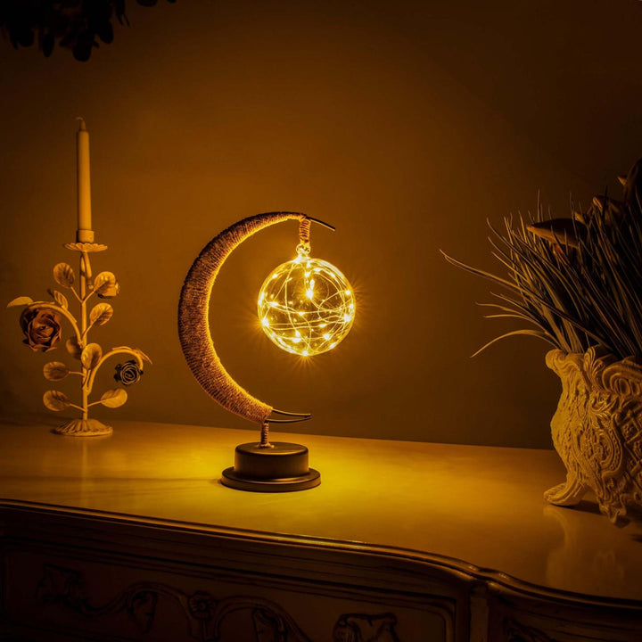 CrescentLight™ | Lampe lune enchantée
