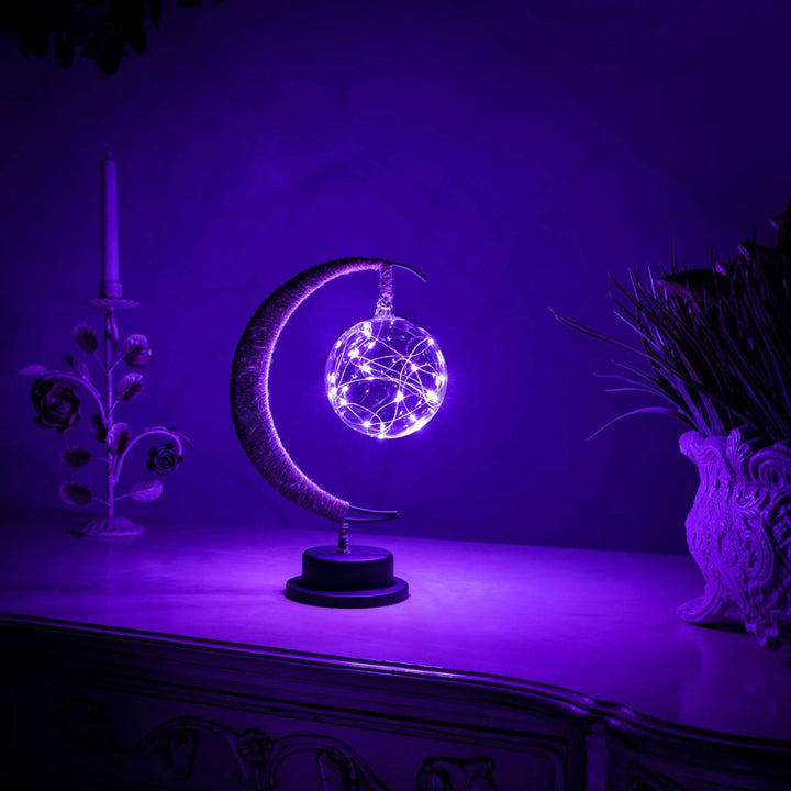 CrescentLight™ | Lampe lune enchantée