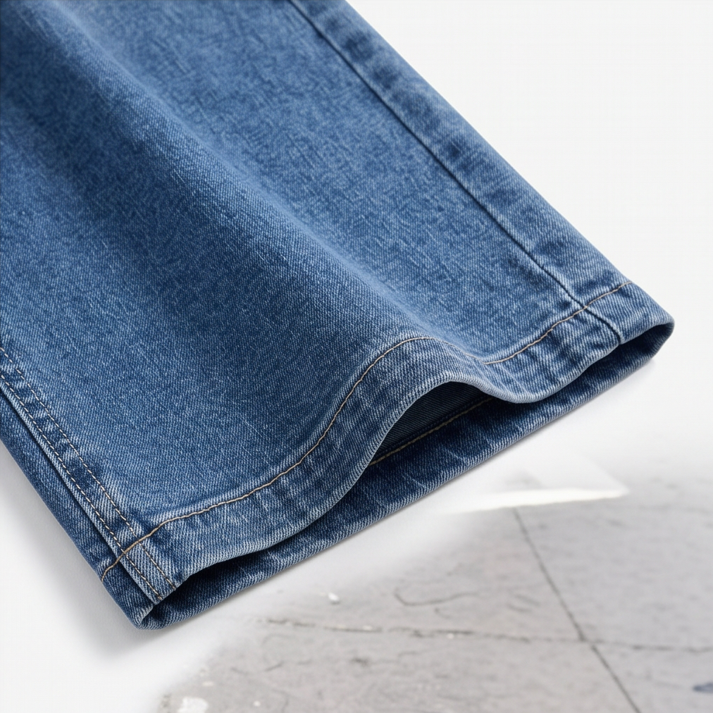 Damen Flare Jeans | Vintage Wide-Leg Jeans mit hohem Bund